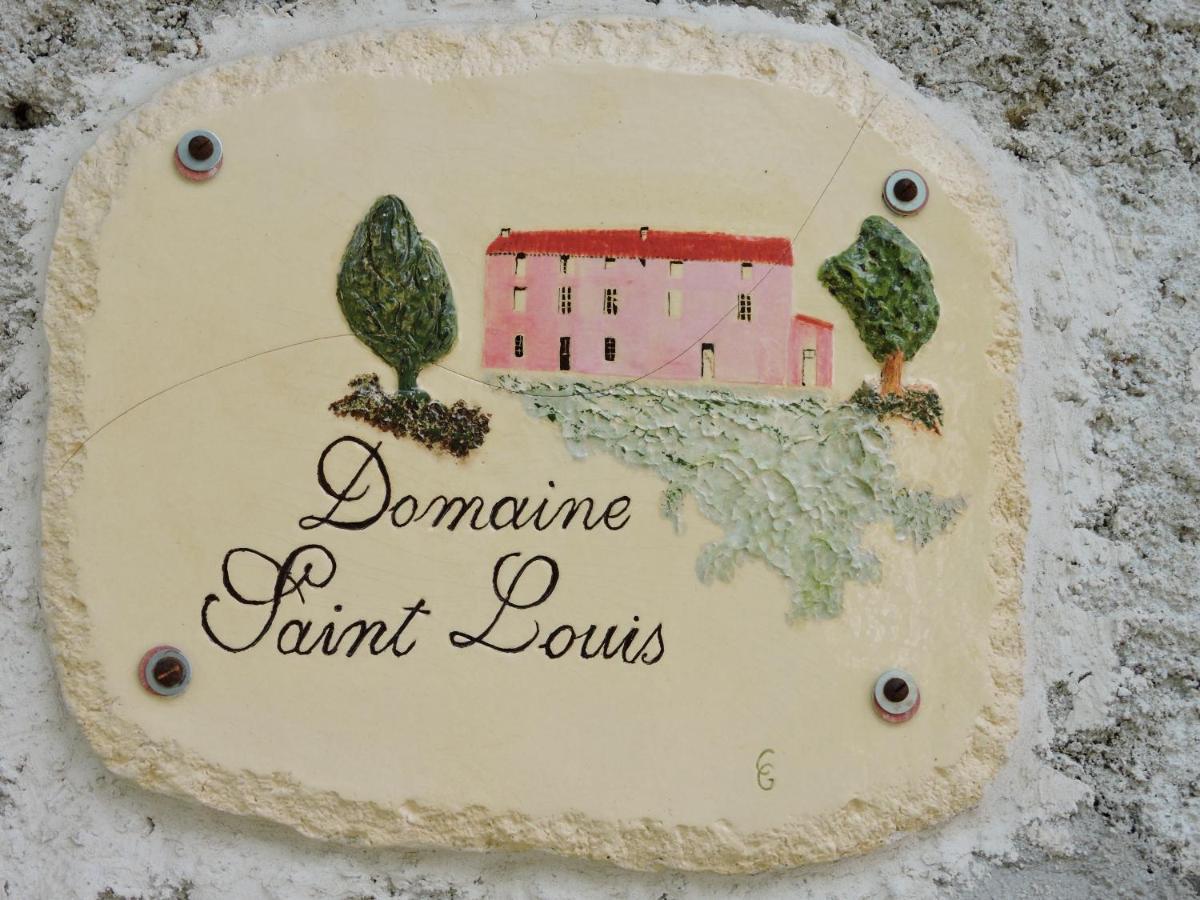 Bed and Breakfast Domaine Saint-Louis Каркассон Экстерьер фото
